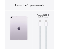 APPLE iPad Air 11" M4 256GB 5G fioletowy - 1505858 - zdjęcie 10